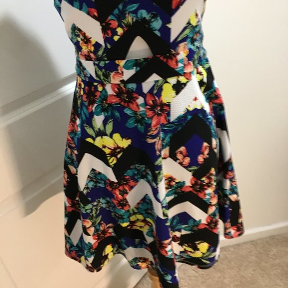 NWT Material Girl One Shoulder/Strap Dress - Picture 3 of 11